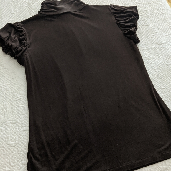 Loft - Brown knit shirt - Picture 2 of 4